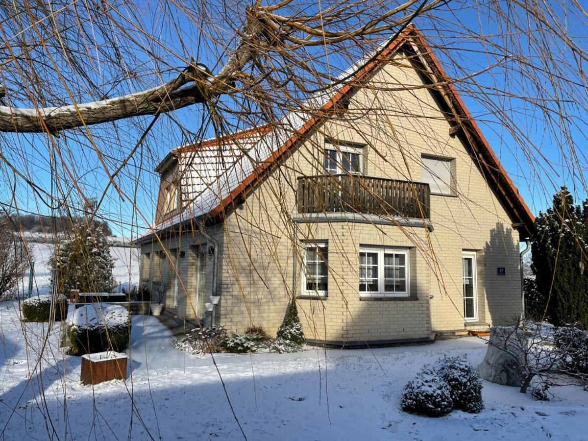 韦尼格罗德Familienurlaub Im Gruenen公寓 外观 照片