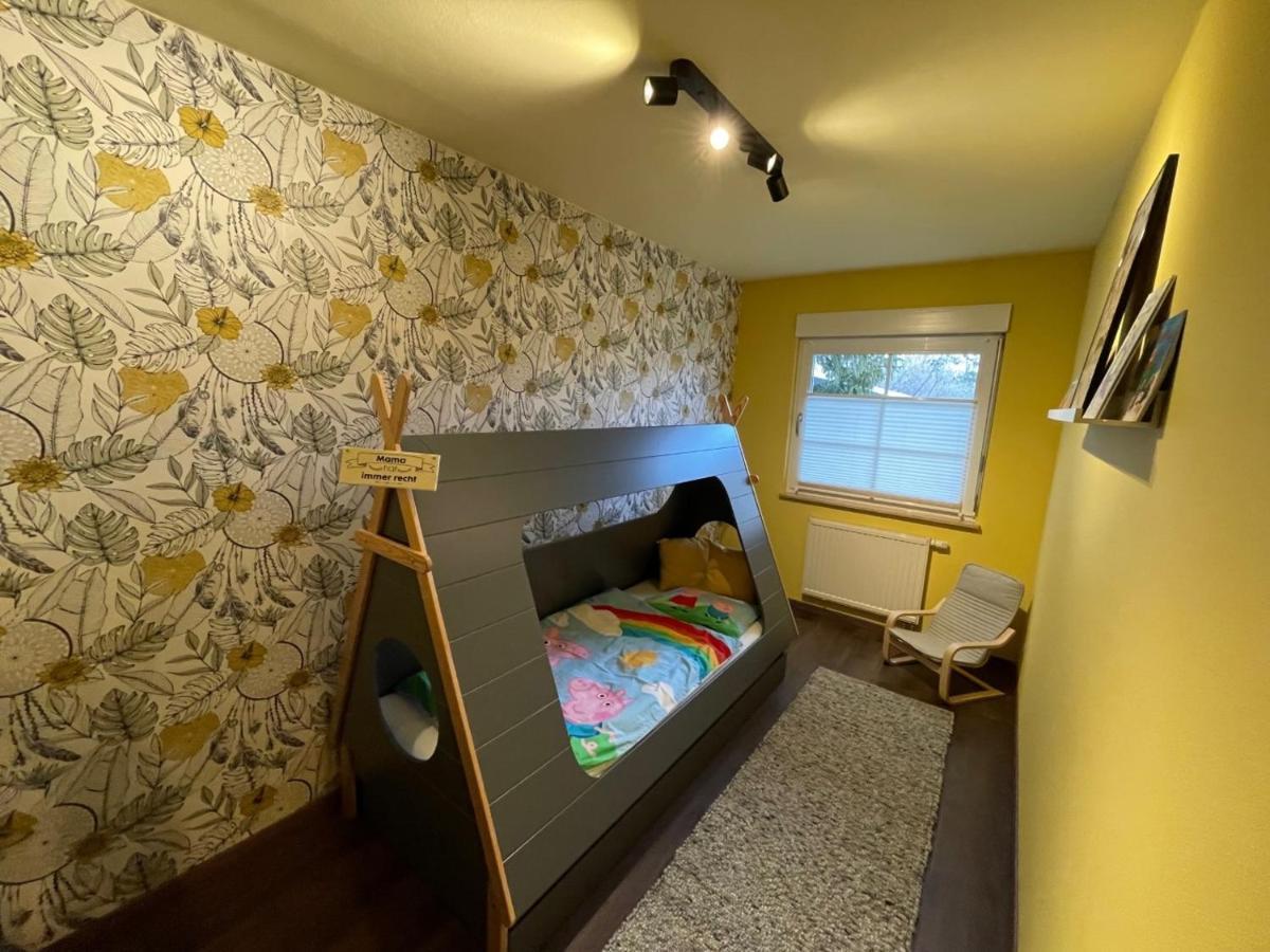 韦尼格罗德Familienurlaub Im Gruenen公寓 外观 照片